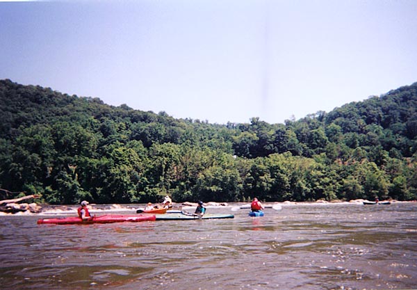 Blue Juniata River.