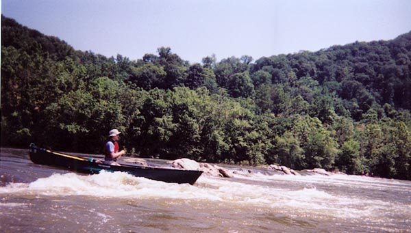 Blue Juniata River.