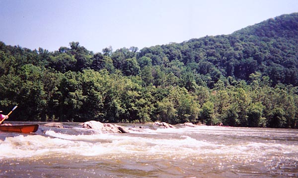 Blue Juniata River.