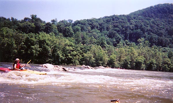 Blue Juniata River.