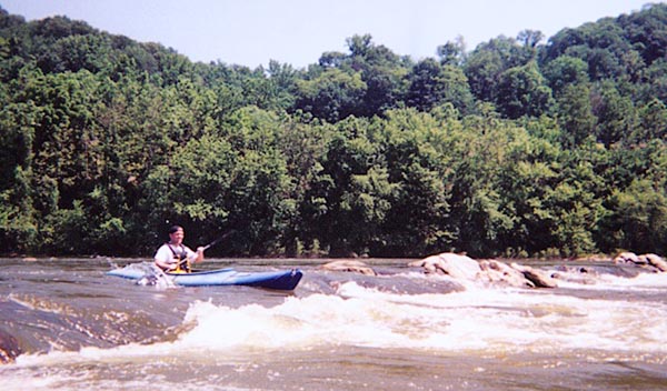 Blue Juniata River.