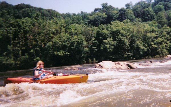 Blue Juniata River.