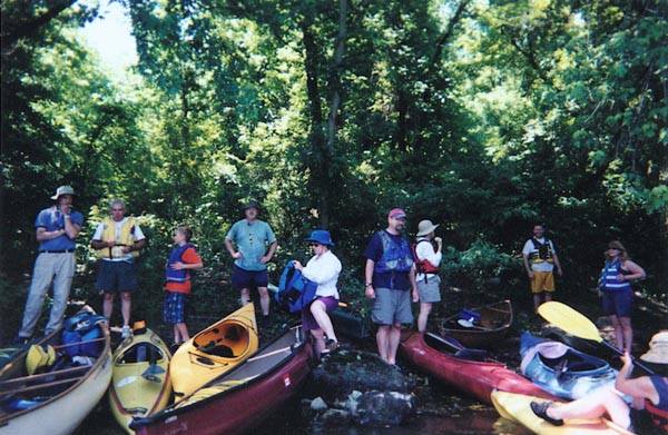 Blue Juniata River.