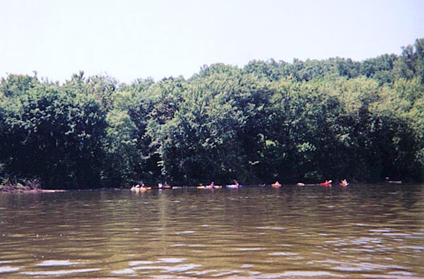 Blue Juniata River.