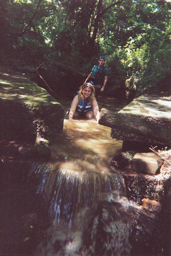 Blue Juniata River.