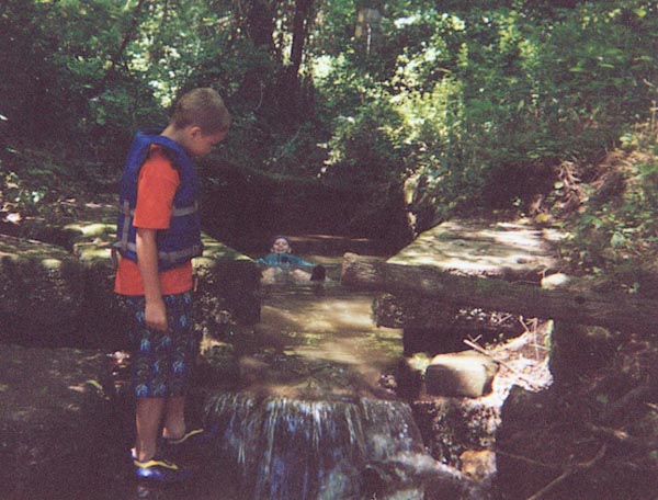 Blue Juniata River.