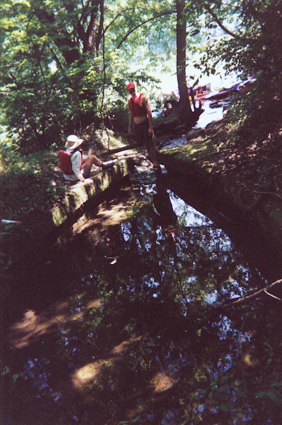 Blue Juniata River.