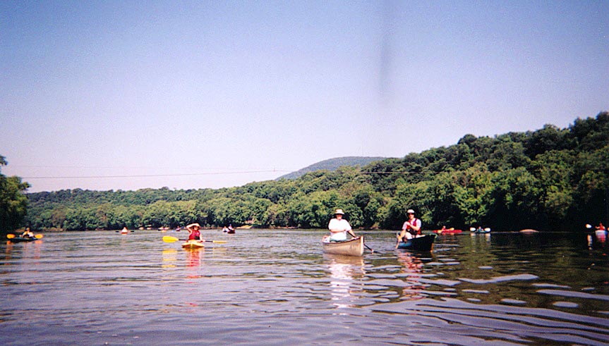 Blue Juniata River.