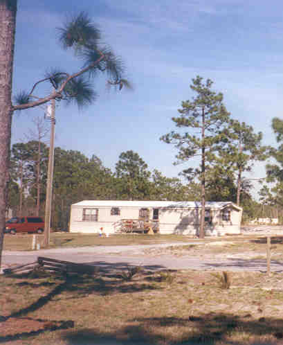 View of lot 9 from lot 19.