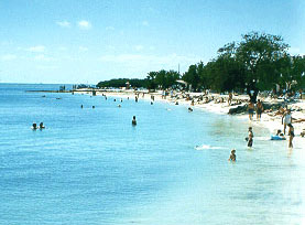 We spent a few hours snorkeling at this beach.