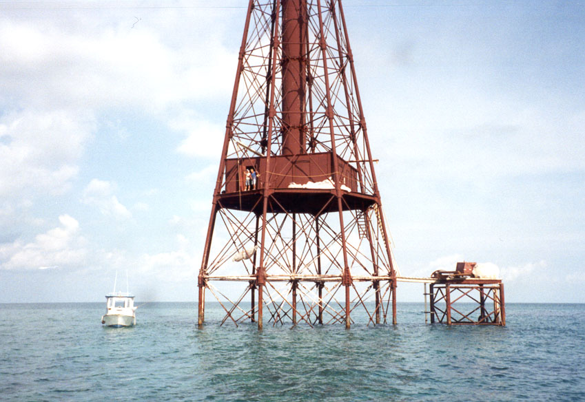 Sombrero Reef Light.