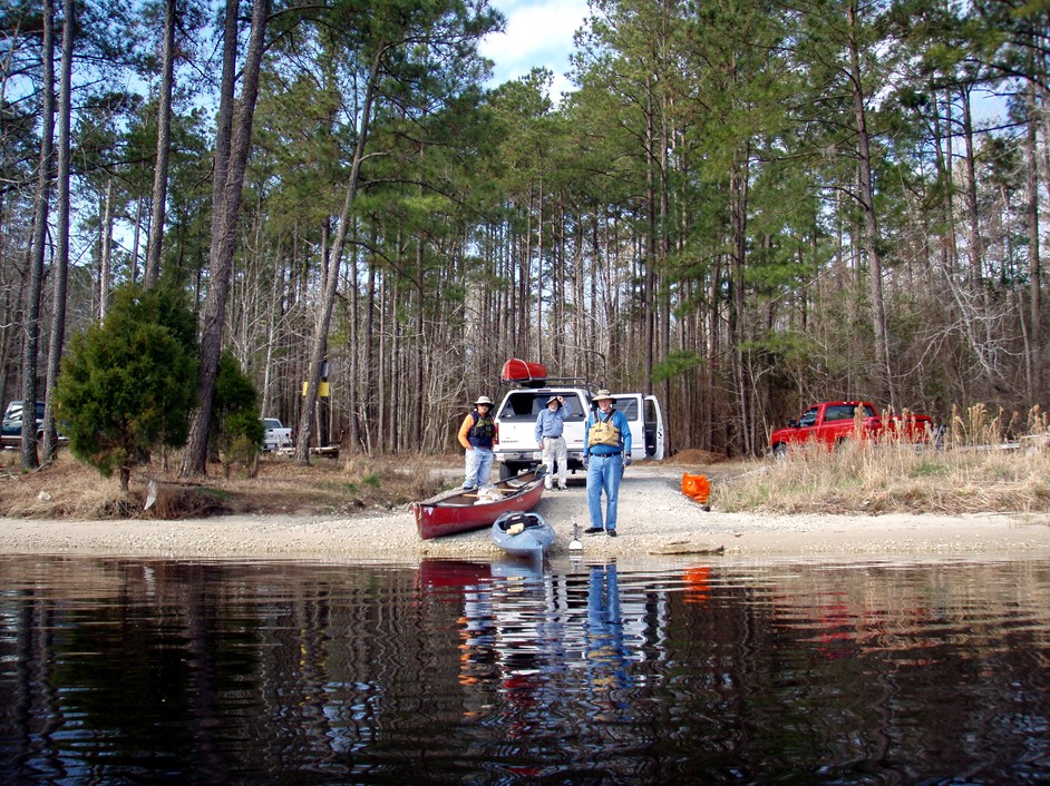  Southwest Creek kayak trip.