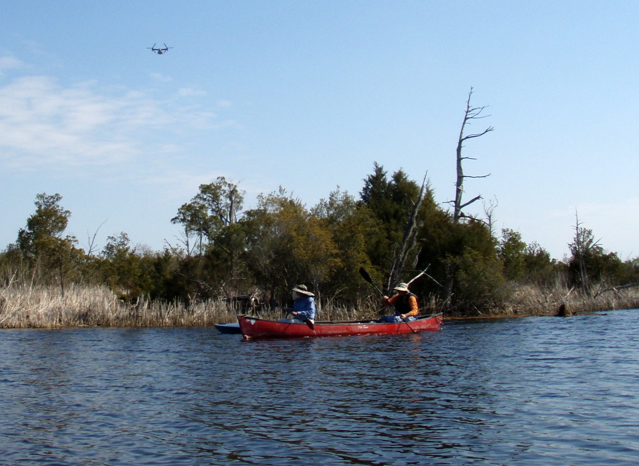  Southwest Creek kayak trip.
