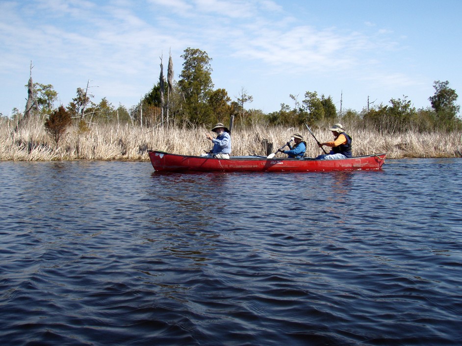 Southwest Creek kayak trip.