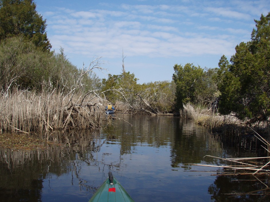 Southwest Creek kayak trip.