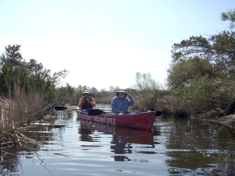  Southwest Creek kayak trip.