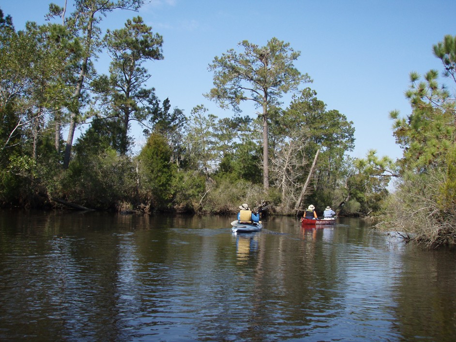  Southwest Creek kayak trip.