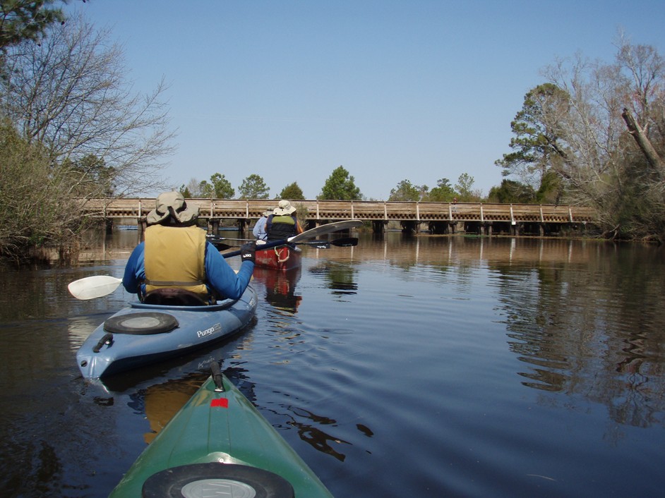  Southwest Creek kayak trip.