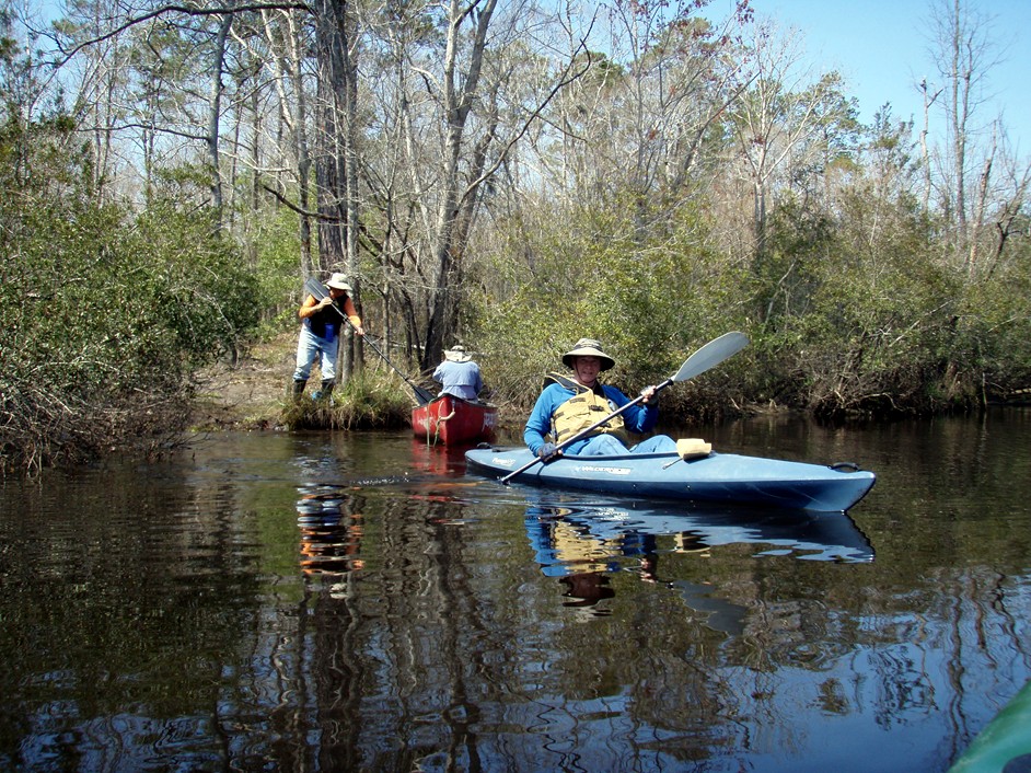  Southwest Creek kayak trip.