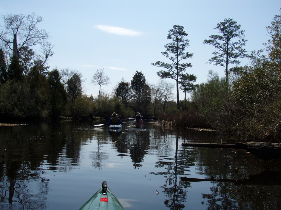  Southwest Creek kayak trip.