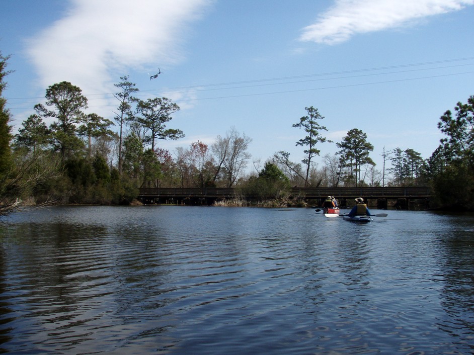  Southwest Creek kayak trip.