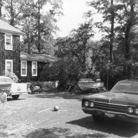 This is the house I grew up in. Stony Brook, Long Island, N. Y.
