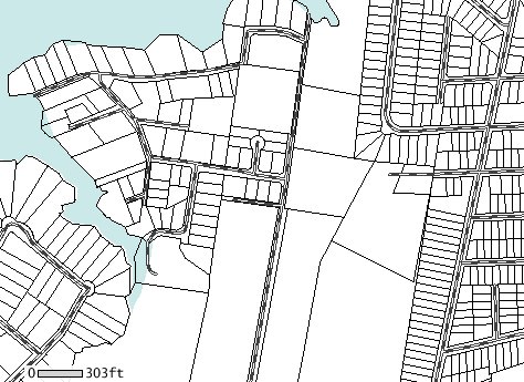  County GIS information about the area. 