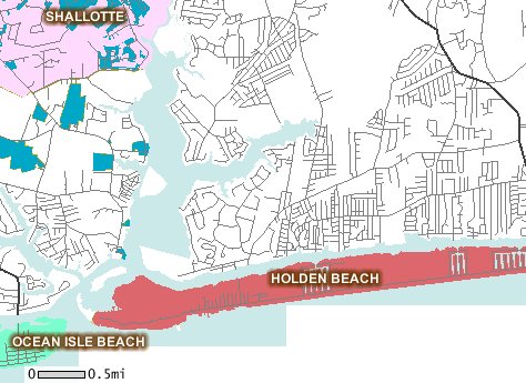  County GIS information about the area. 
