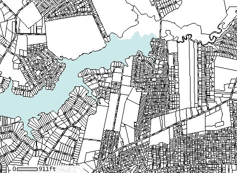  County GIS information about the area. 