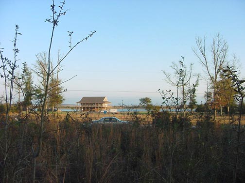 View from our lot in Vista Cay.