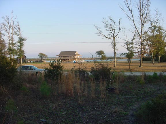 View from our lot in Vista Cay.