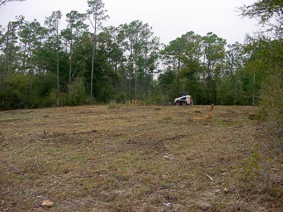 Our lot in Vista Cay.