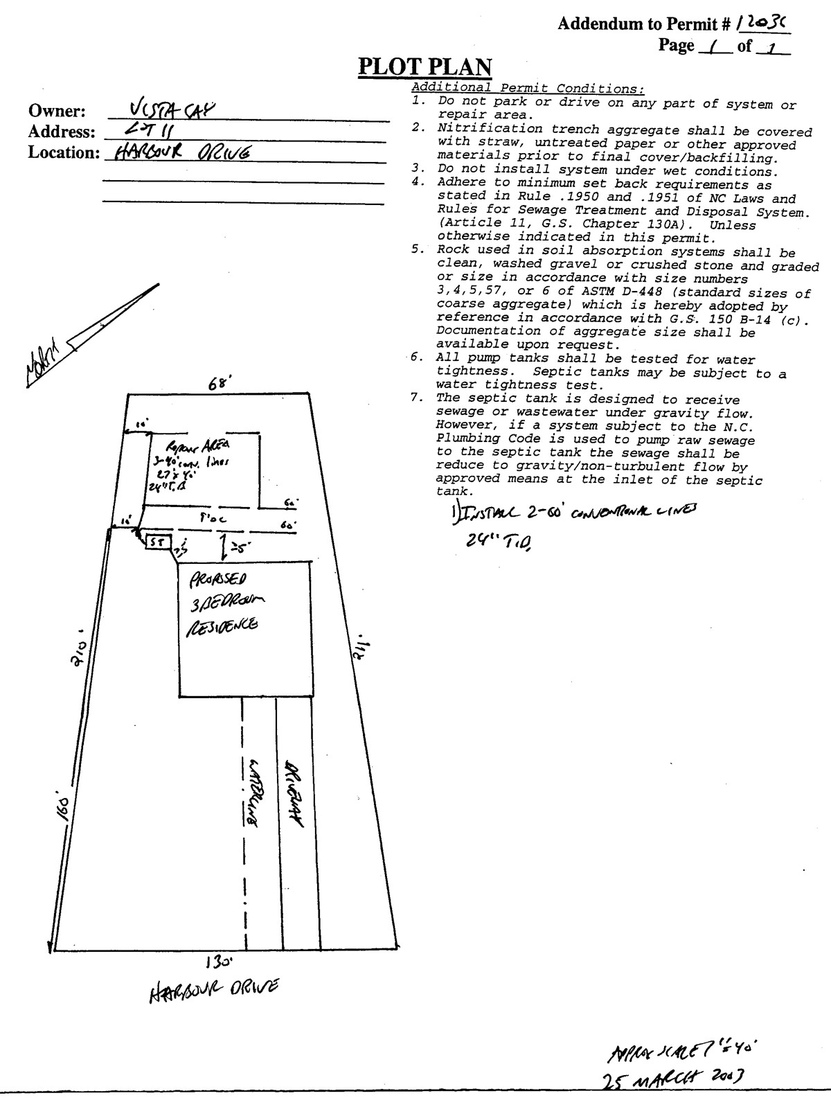 Crownover house in Vista Cay.