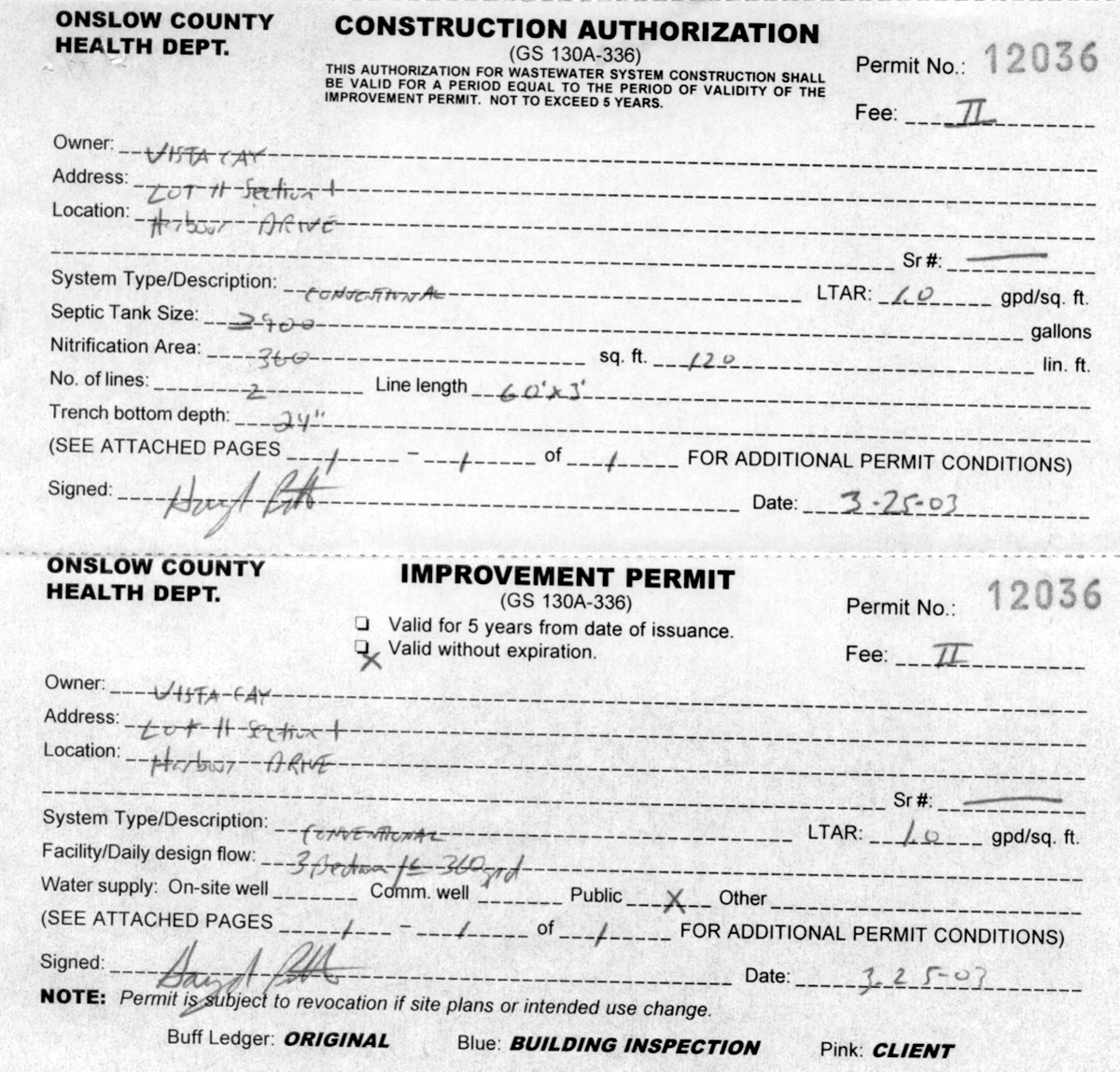 Crownover house in Vista Cay.