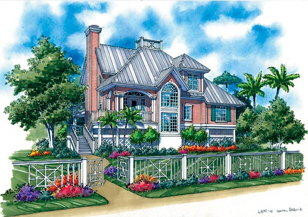 Crownover house in Vista Cay.