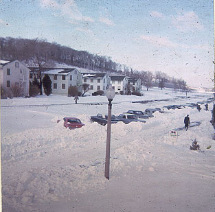 Winter 1966 at Bolling Air Force Base, Washington DC.