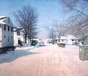 Winter 1966 at Bolling Air Force Base, Washington DC.